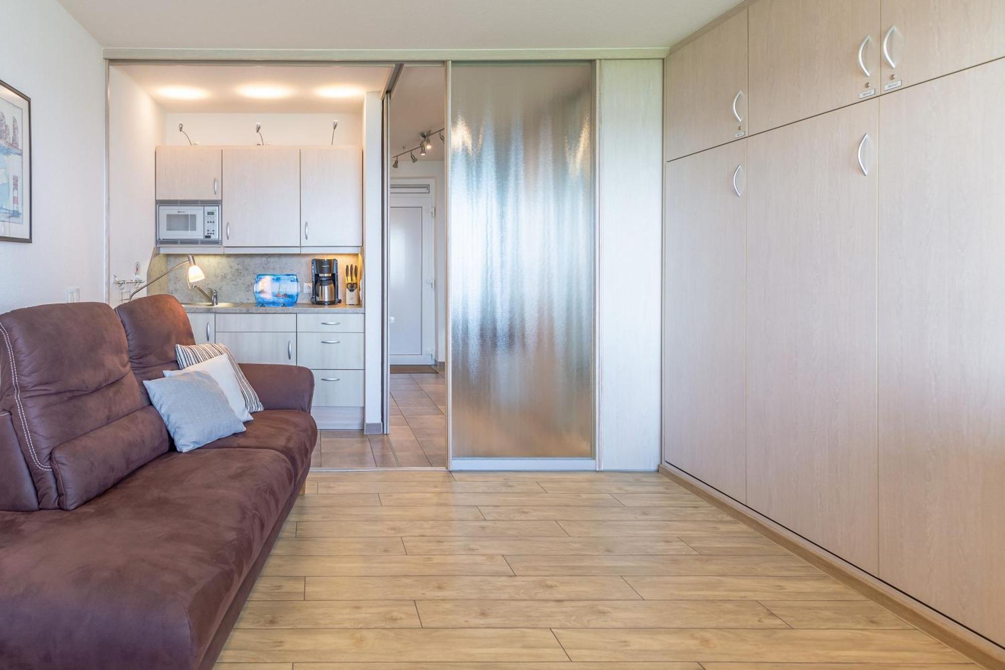 Haus Nautic, Fewo 419 Куксхафен Экстерьер фото