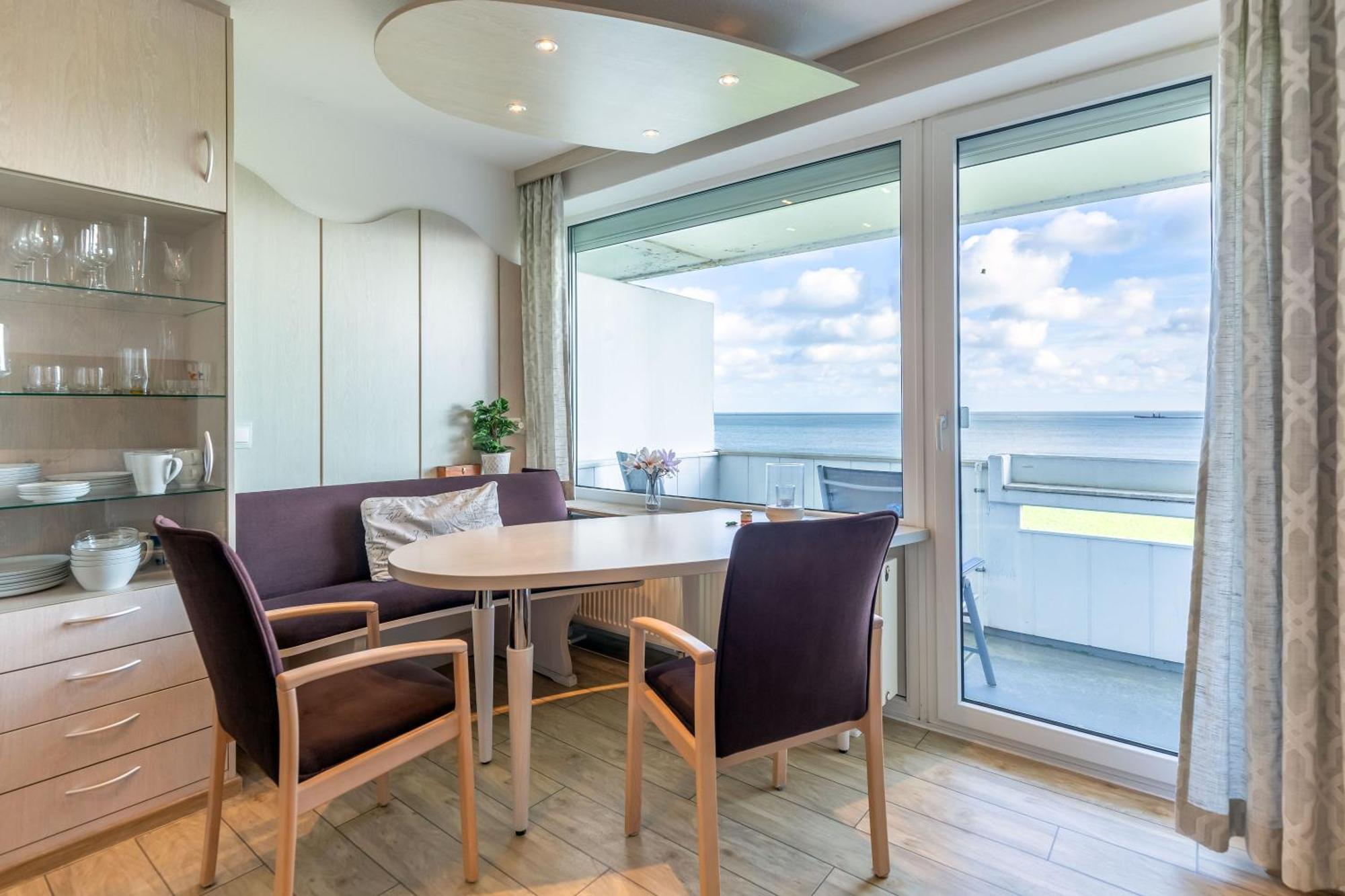 Haus Nautic, Fewo 419 Куксхафен Экстерьер фото