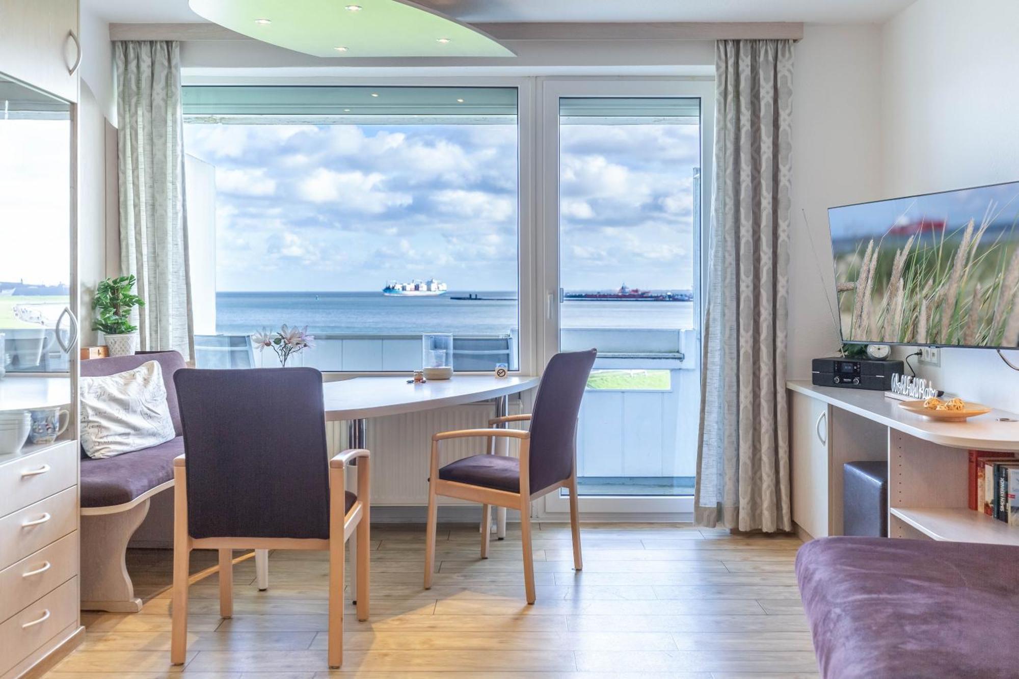 Haus Nautic, Fewo 419 Куксхафен Экстерьер фото